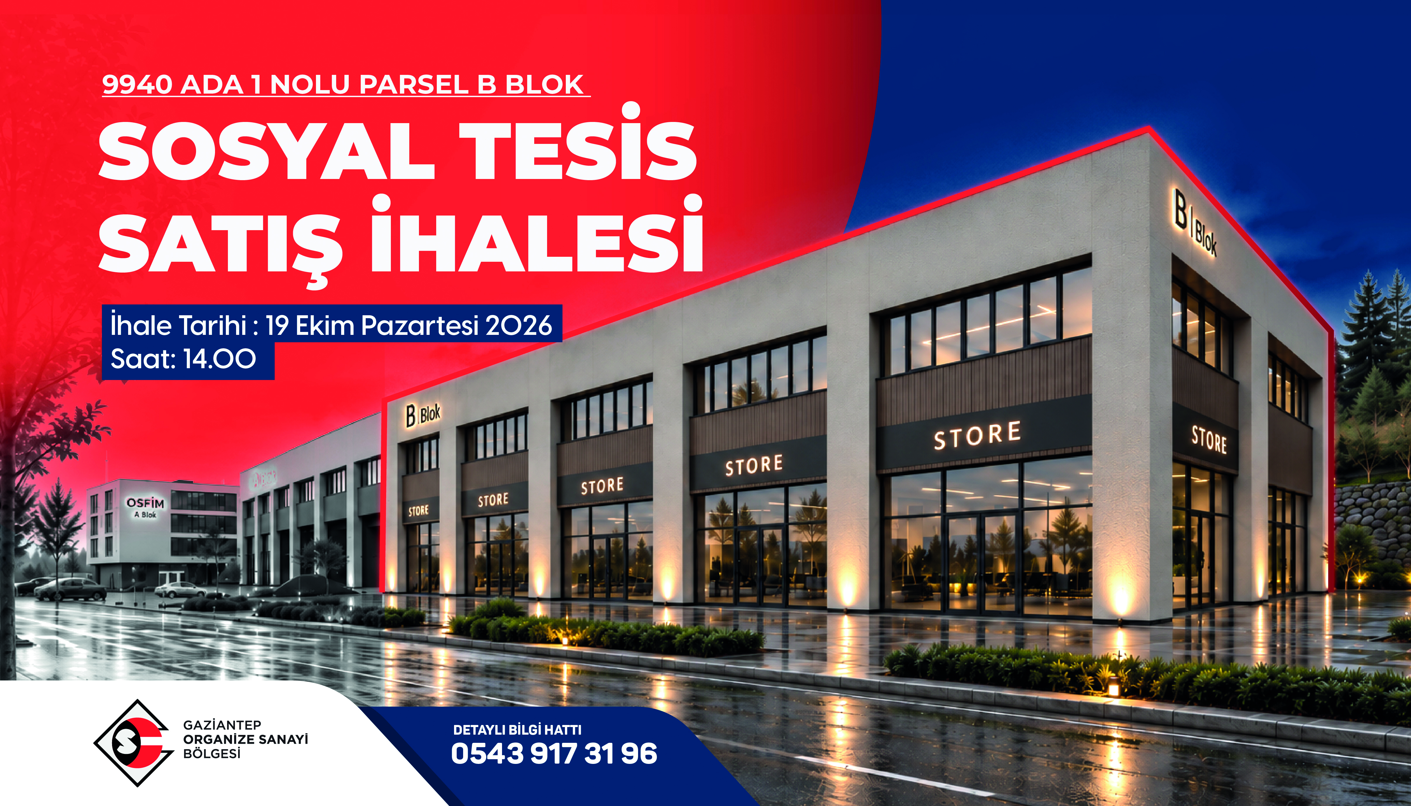 Sosyal Tesis İhalesi