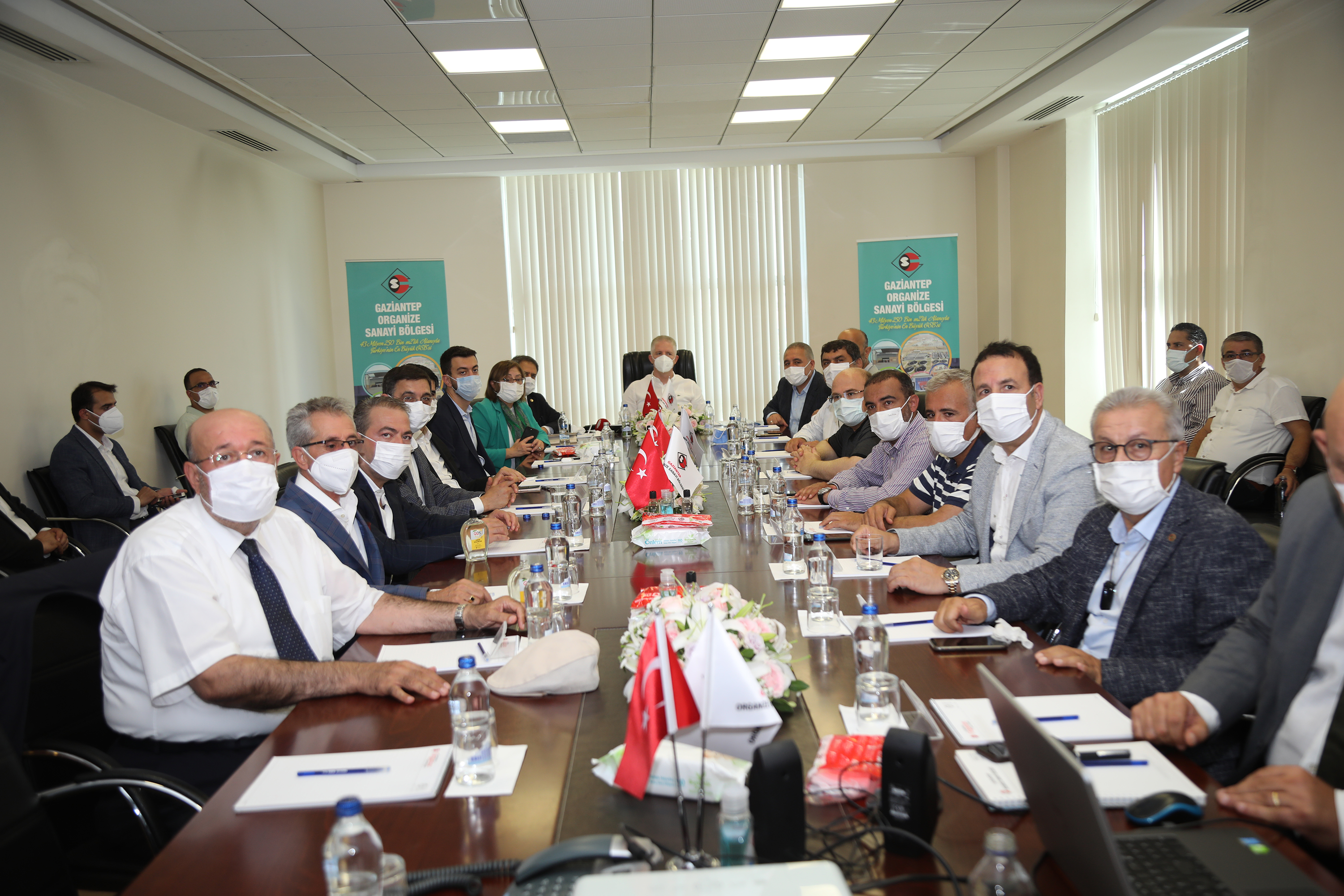 Gaziantep OSB çevre yatırımlarına devam ediyor