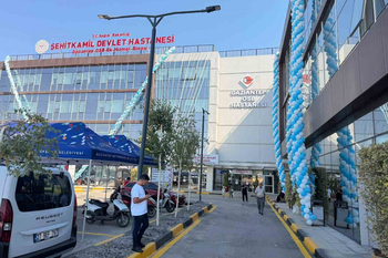 Gaziantep OSB’de hastane sevinci