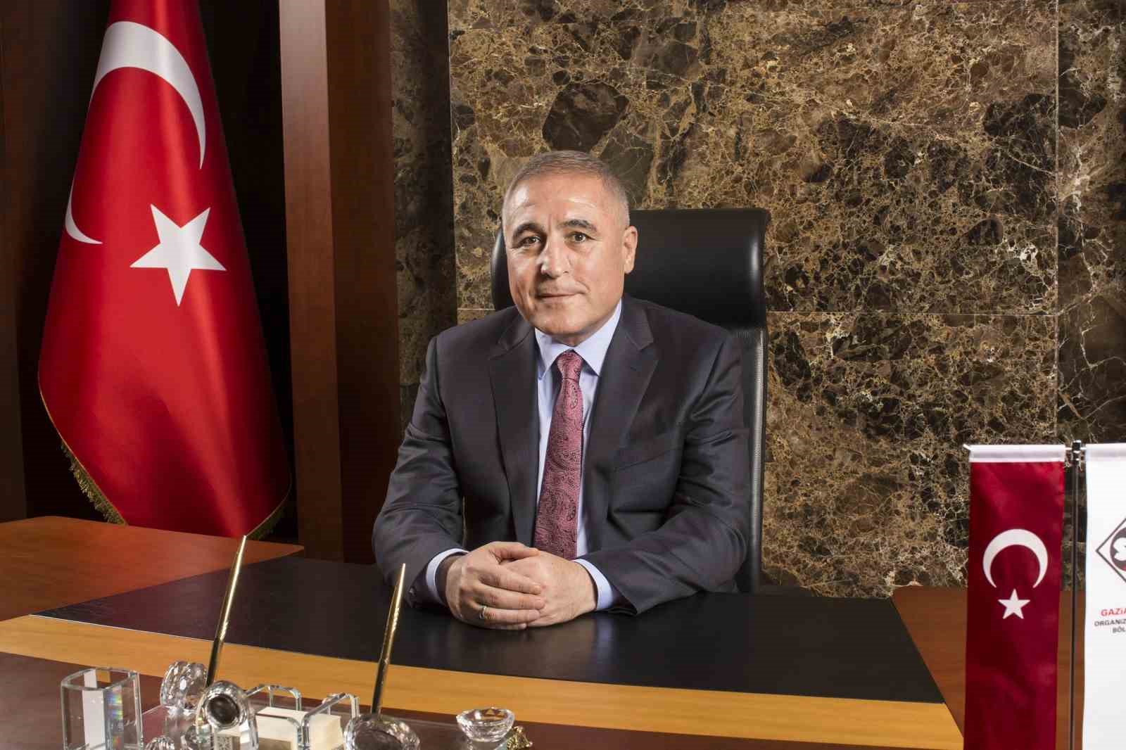 Gaziantep OSB Başkanı Şimşek’ten 30 Ağustos mesajı